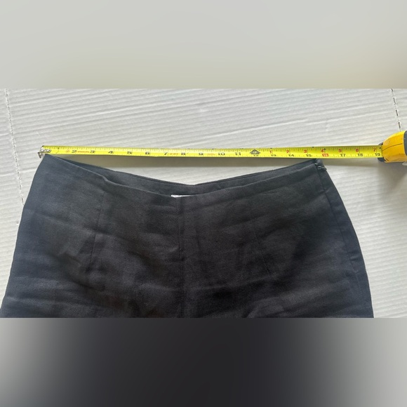 Linen 100% Women’s Pants Size‎ 10 High-Rise Lined Karen Warren - Picture 4 of 7